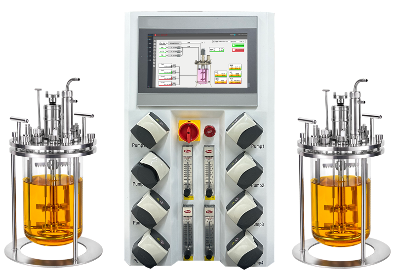 DuoBioX? Elite系列平行發(fā)酵罐系統(tǒng)
