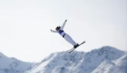 第二金！徐夢桃奪得米蘭冬奧會自由式滑雪女子空中技巧金牌