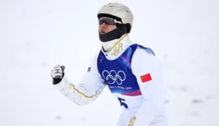 第四金來了！祝賀王心迪